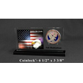 Coinlock Coin Display/ Award (6 1/2"x3 3/8"x3/16")